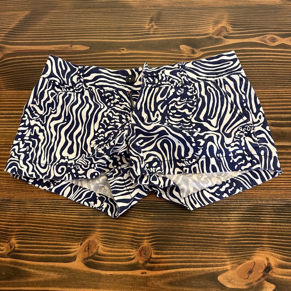 Lilly Pulitzer - The Walsh Short - Size 2
